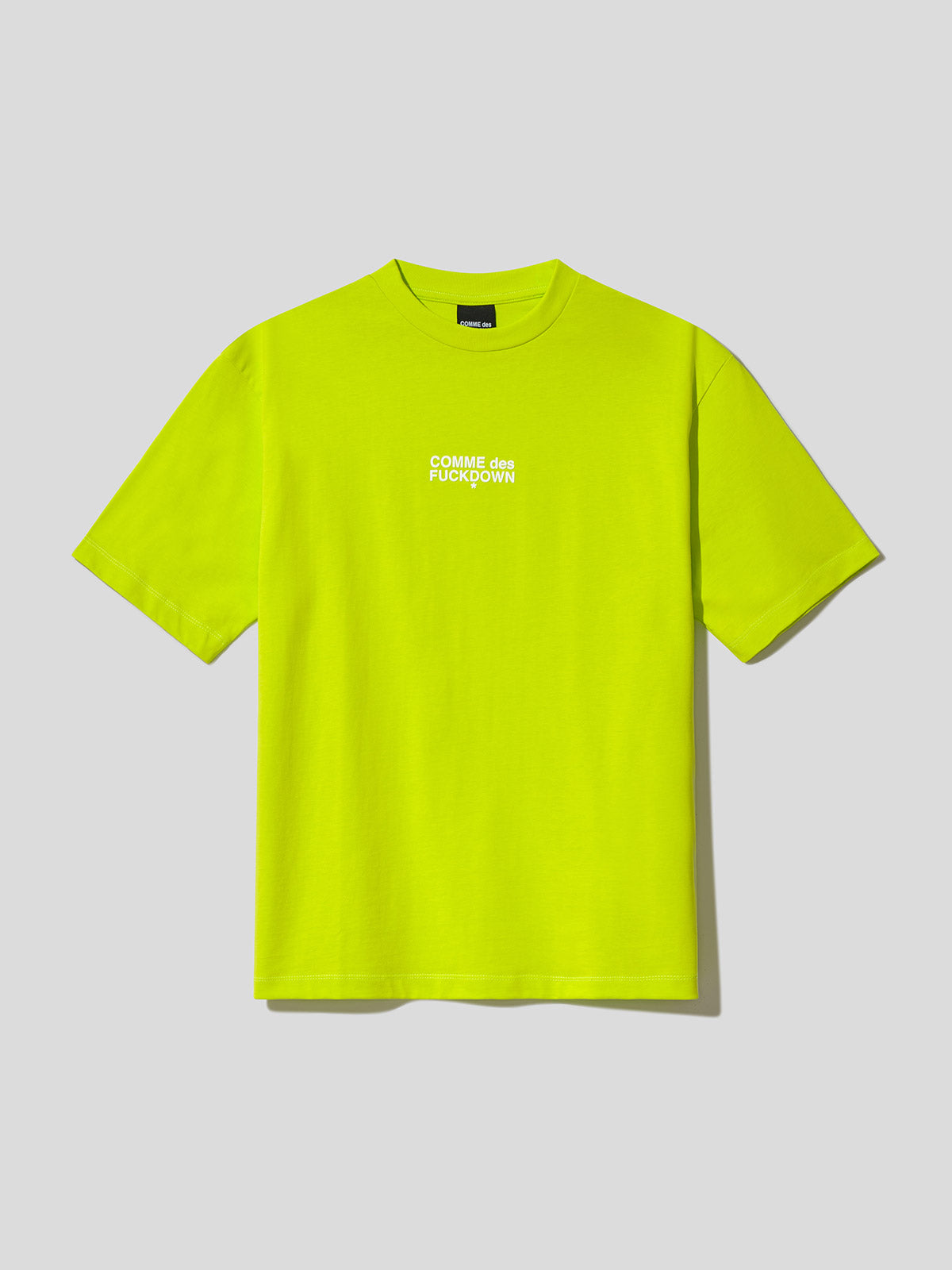 Comme Des Fuckdown Lime T-Shirt – COMME DES FUCKDOWN