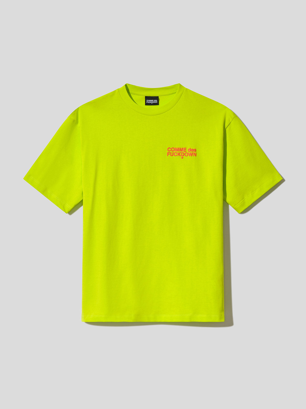 CFABM00027 - Jersey T-Shirt With Application - Lime