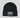 CFACX00240 - Cappello Con Etichetta Sul Davanti • Nero